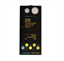 Thiết bị đo cường độ ánh sáng và tia cực tím UV ELSEC 7650 UV & Light Monitor
